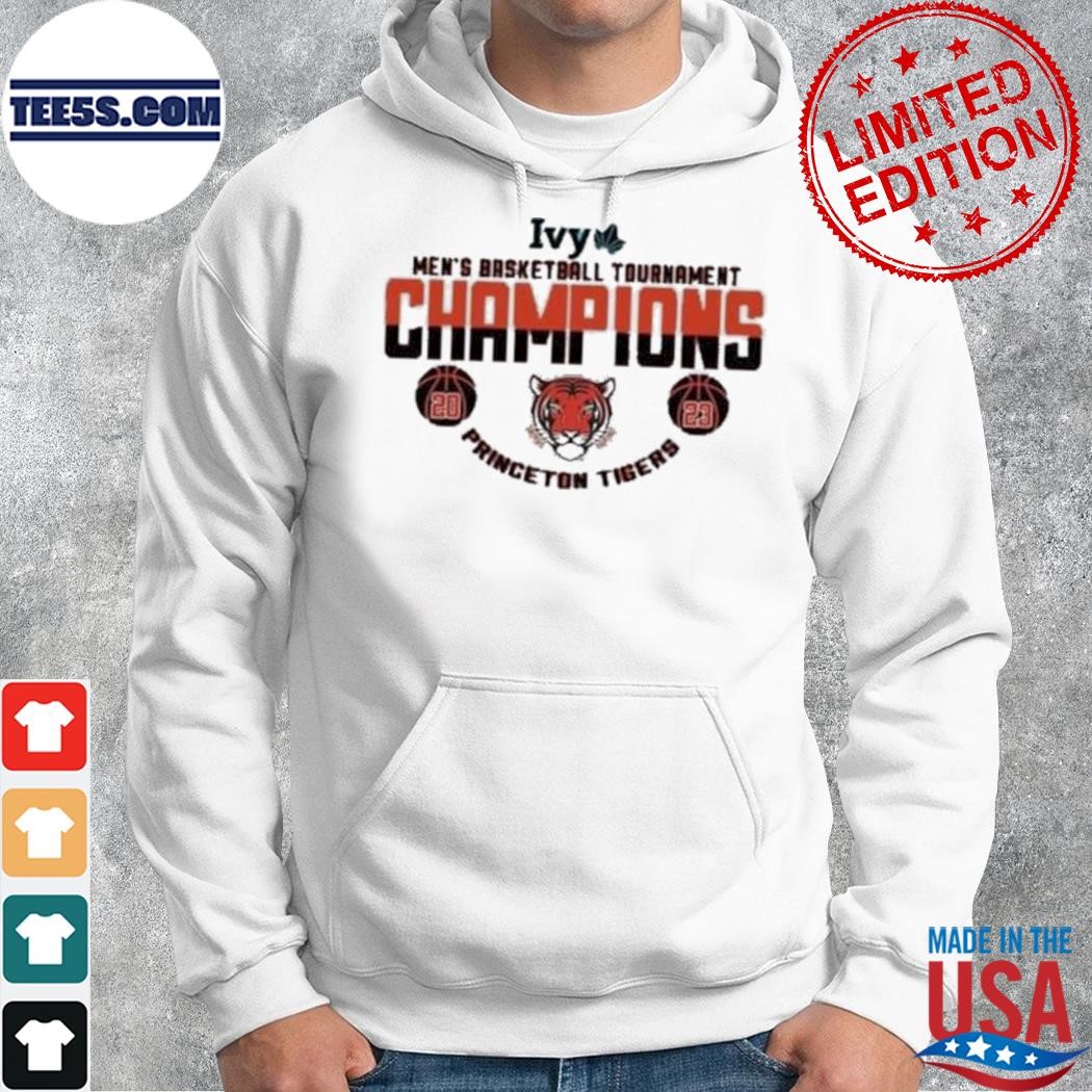 Tigers Men’S Basketball 2023 Ivy League Tournament Champions shirt hoodie.jpg