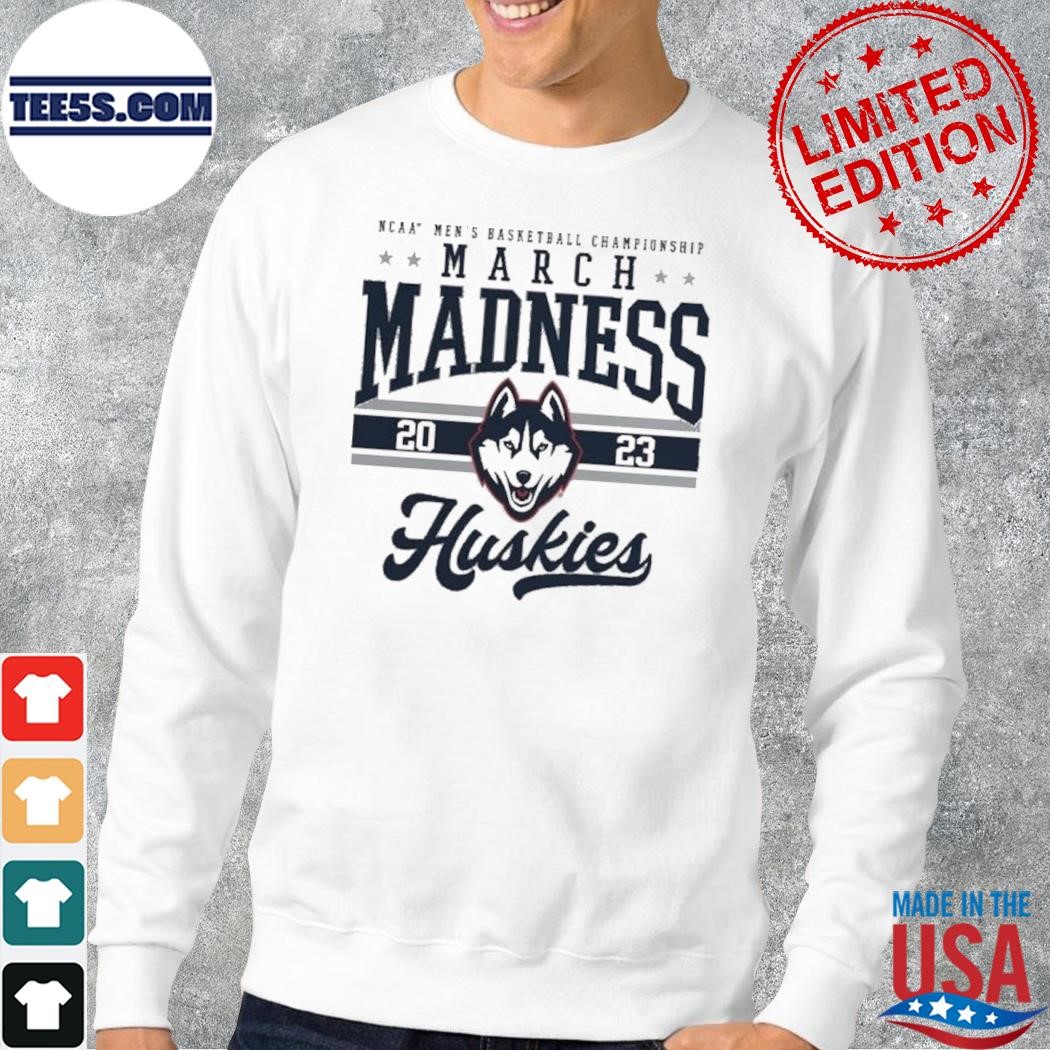 UConn Huskies NCAA Men’s Basketball Tournament March Madness 2023 Shirt longsleve.jpg