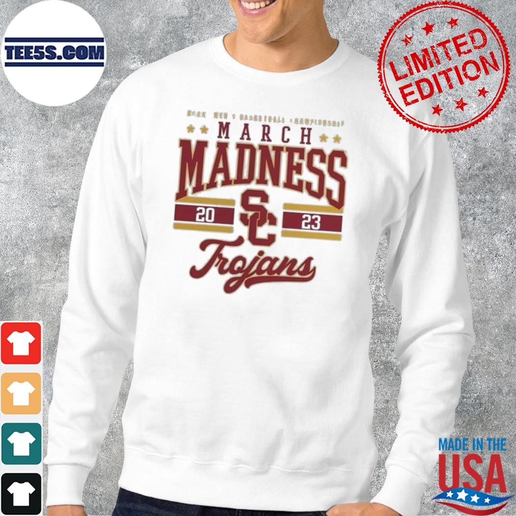 USC Trojans NCAA Men’s Basketball Tournament March Madness 2023 Shirt longsleve.jpg