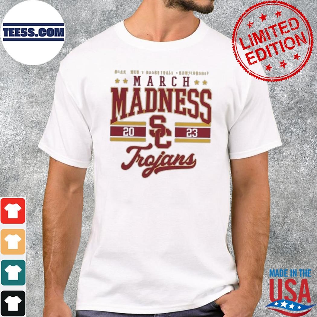 USC Trojans NCAA Men’s Basketball Tournament March Madness 2023 Shirt