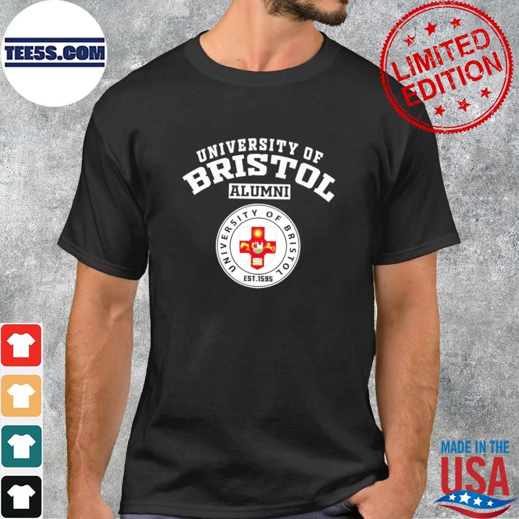 University of bristol alumnI shirt