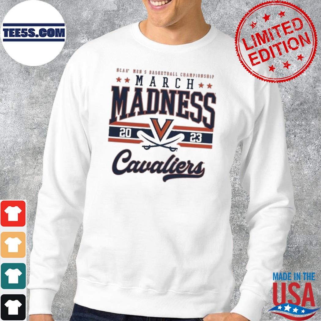 Virginia Cavaliers NCAA Men’s Basketball Tournament March Madness 2023 Shirt longsleve.jpg