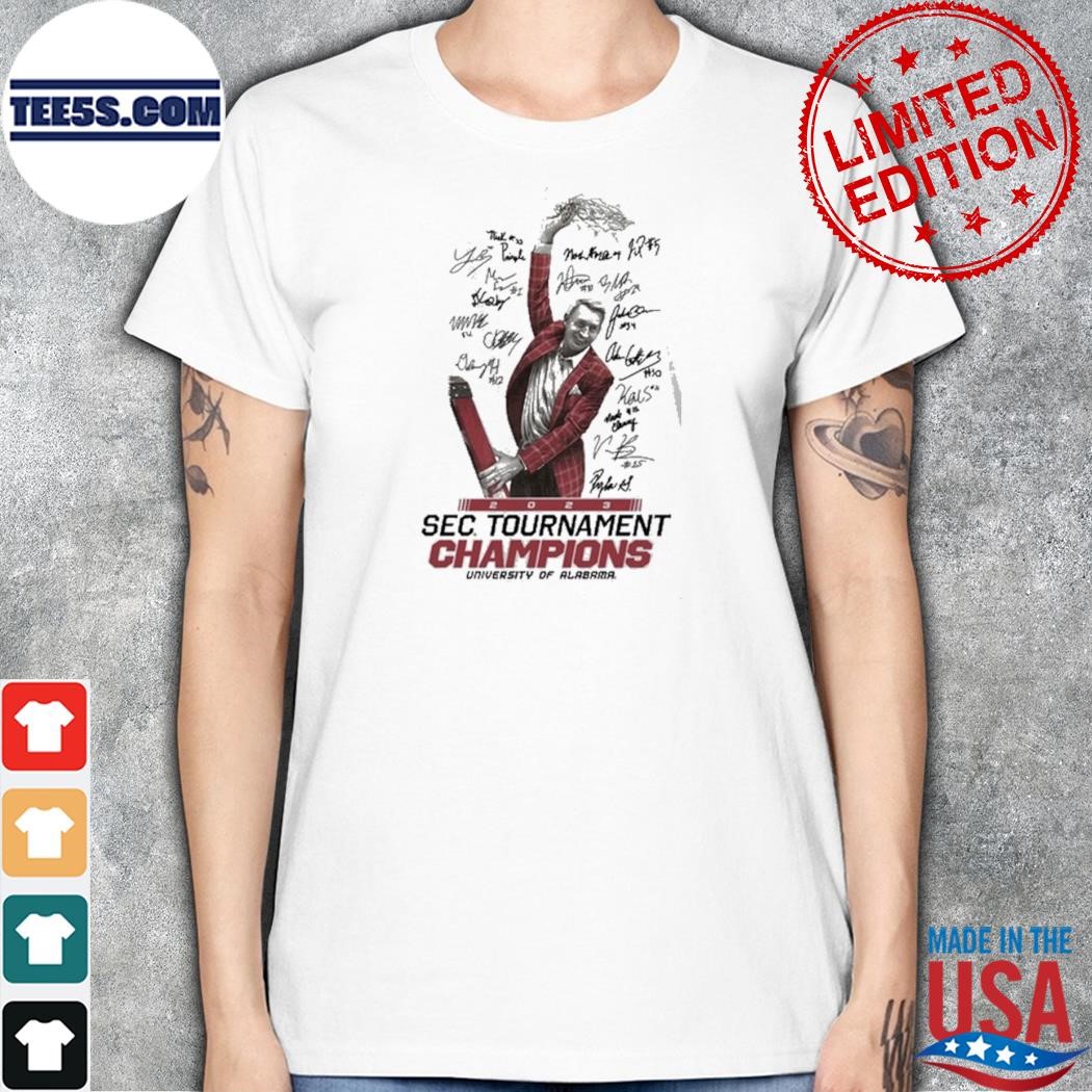 Yea-Alabama Store 2023 Sec Tournament Champions Shirt women.jpg