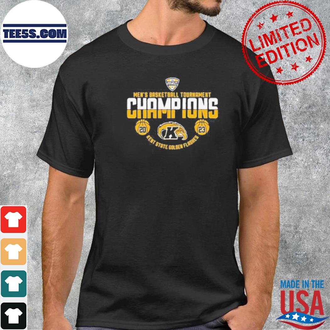 Kent State Golden Flashes 2023 Mac Men’s Basketball Conference Tournament Champions Shirt