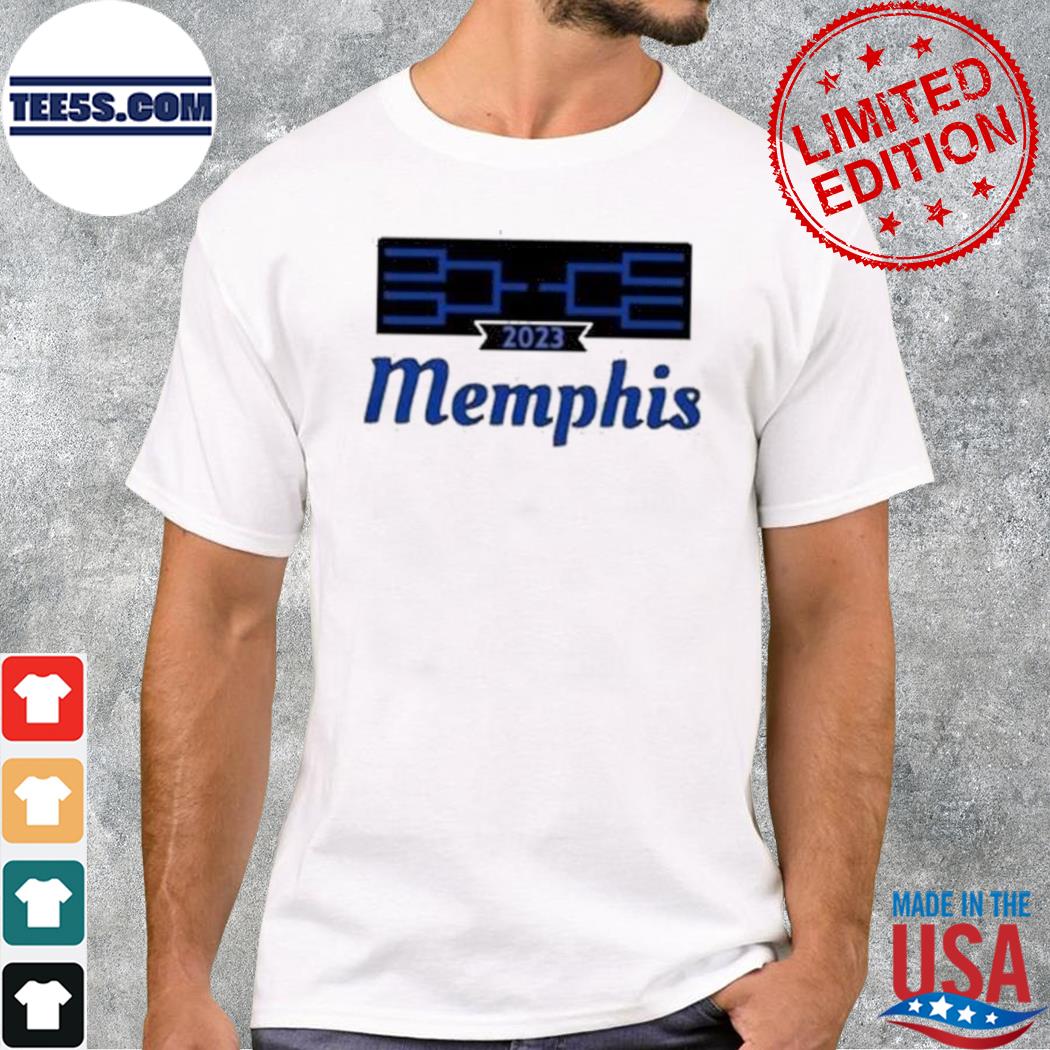 Memphis tigers tournament 2023 shirt