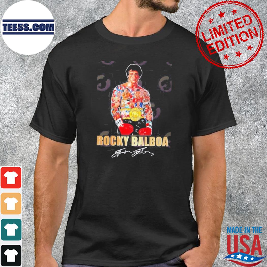 Rocky balboa shirt