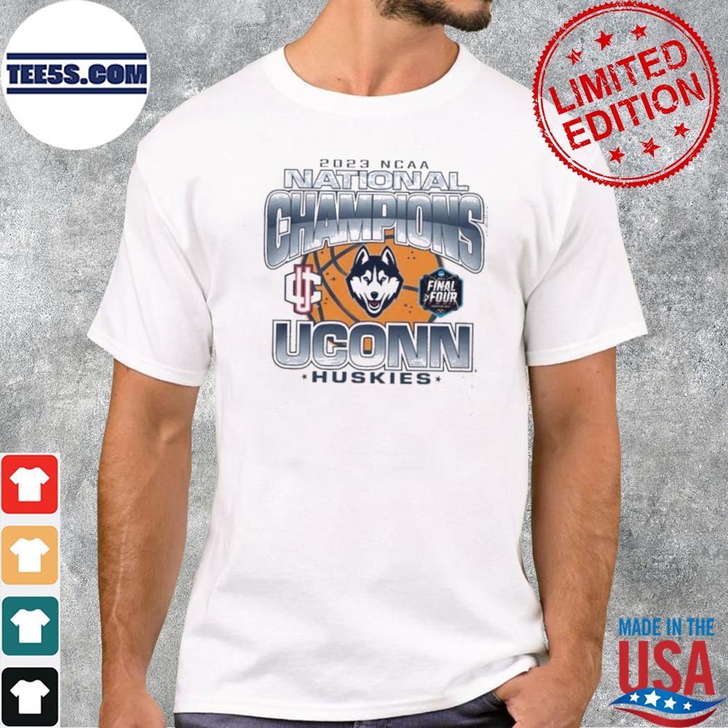 2023 NCAA Men’s Basketball National Champions UConn Huskies Vintage T-Shirt