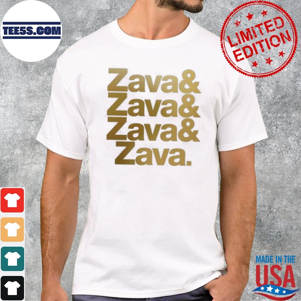 2023 Zlatan Wearing Zava And Zava And Zava And Zava T-Shirt