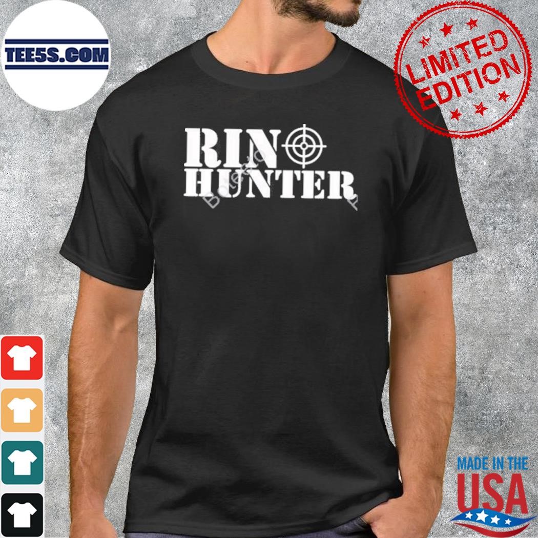 A maga wearing rin hunter shirt