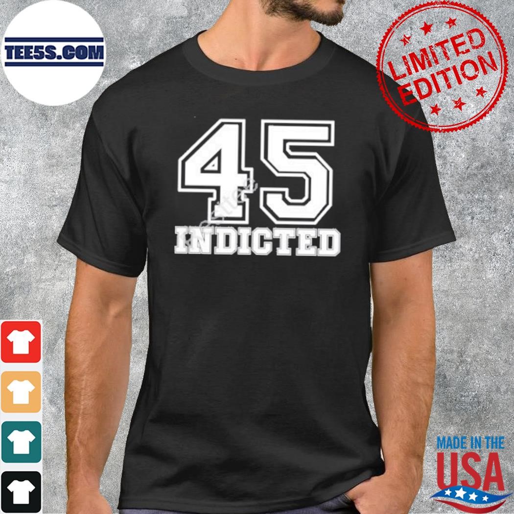 Alex cole 45 indicted shirt