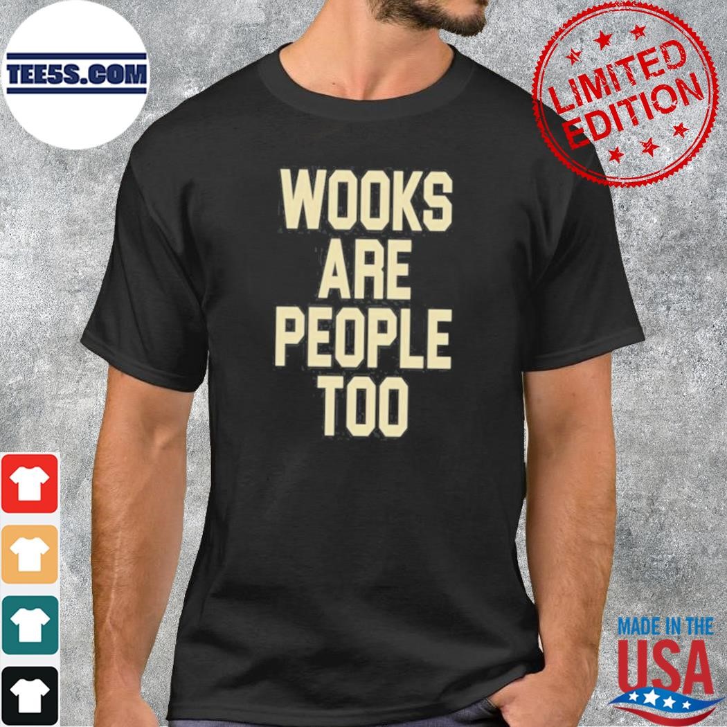 Andy Frasco Wooks Are People Too Shirt