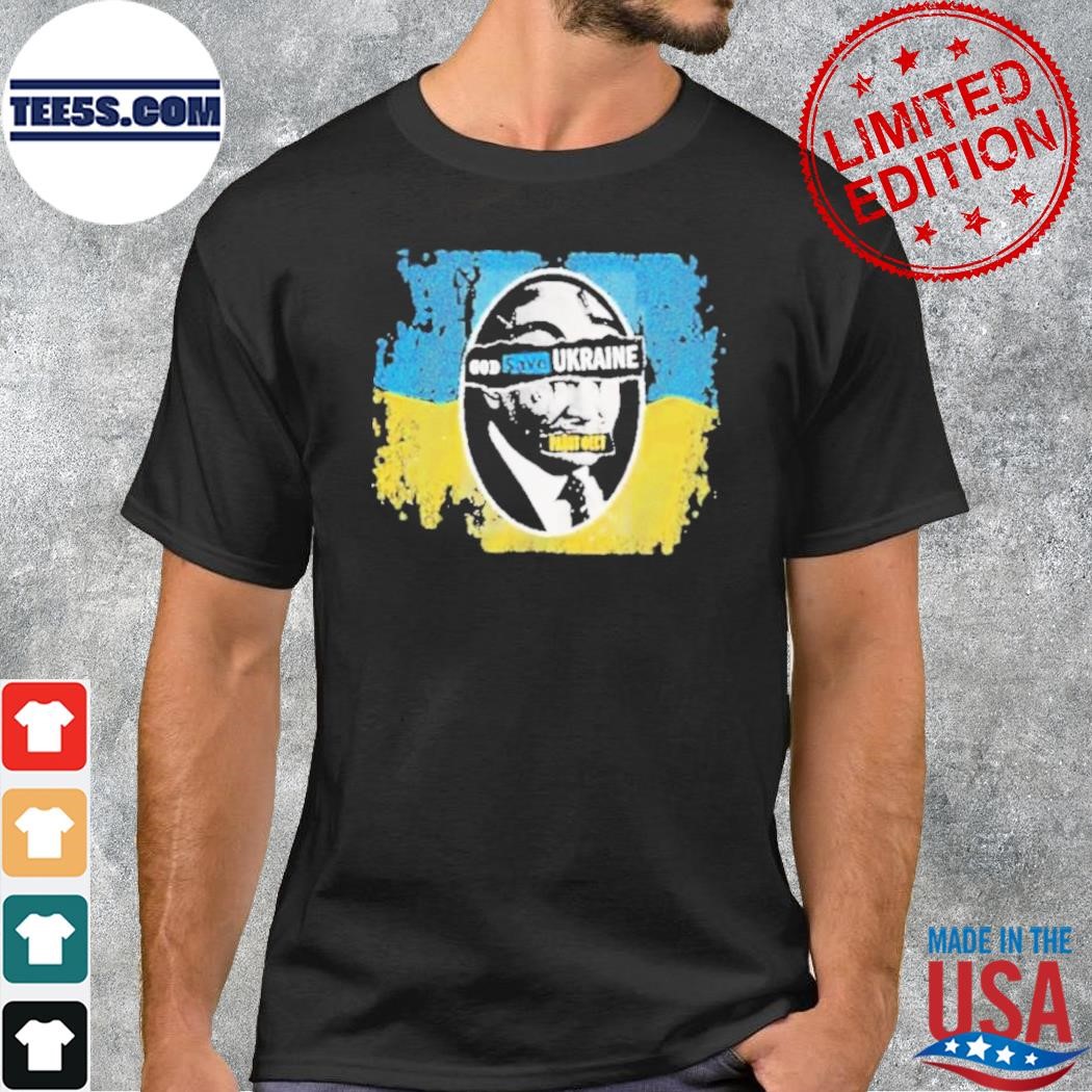 Anti Putin God Save Ukraine Shirt