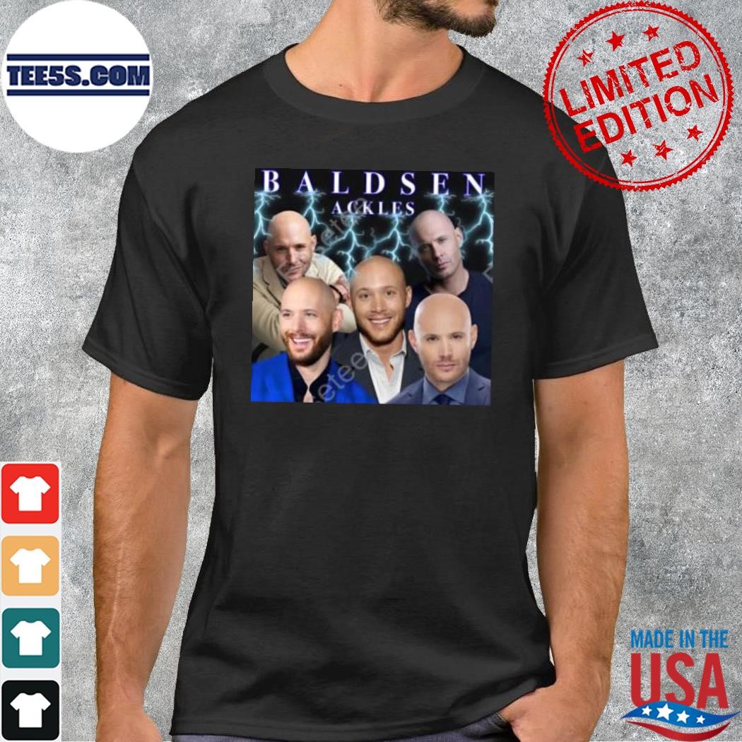 Baldsen Ackles 2023 Shirt