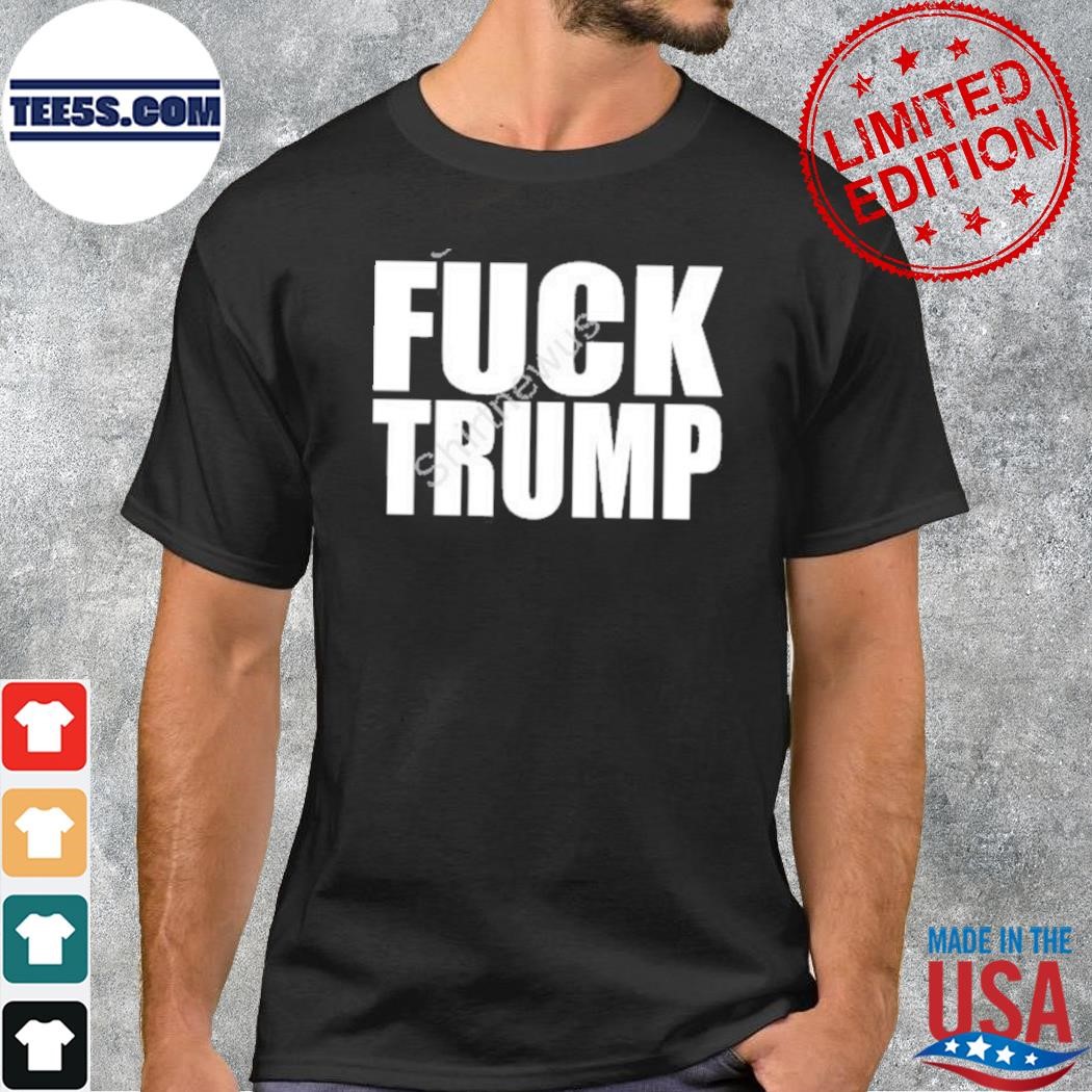 Jon Cooper Fuck Trump T-Shirt