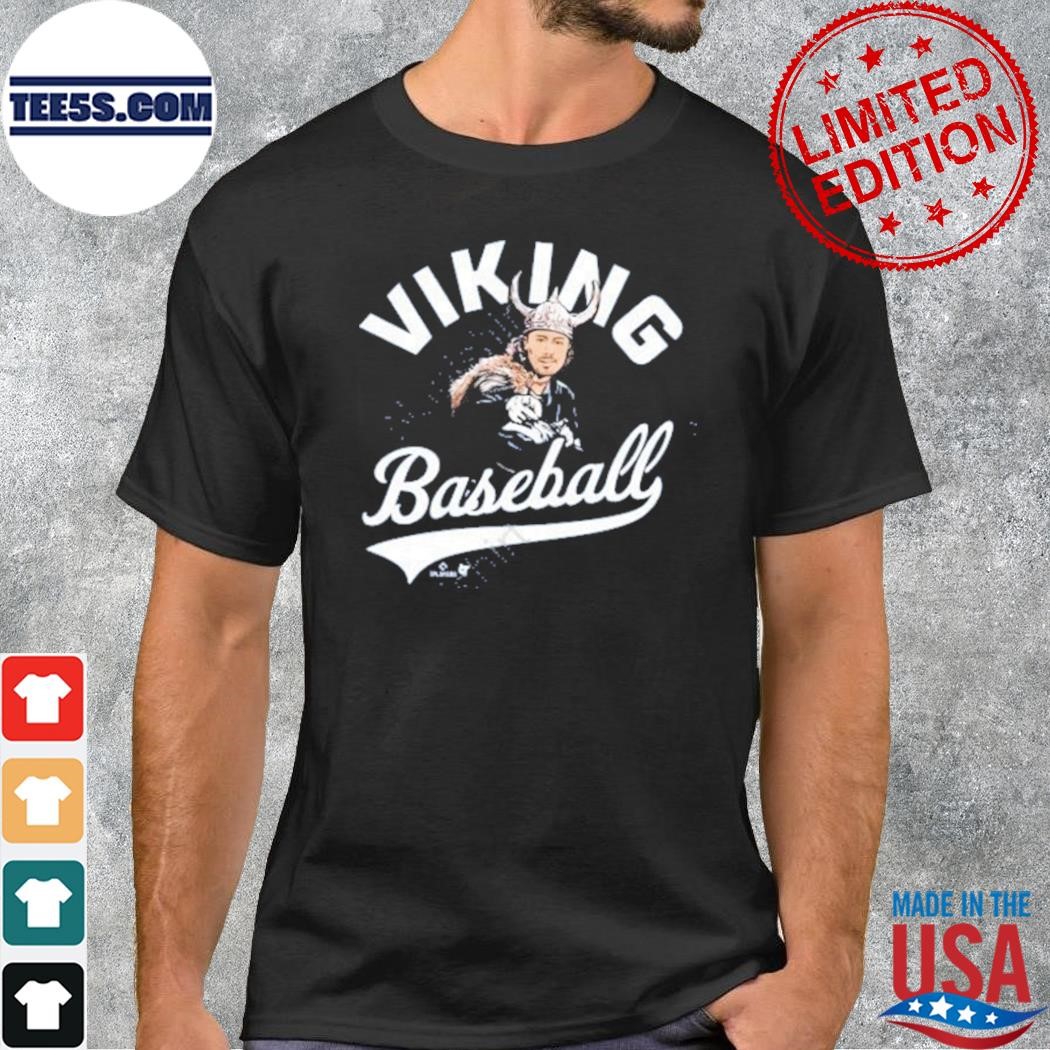 Jonathan India Viking Baseball Shirt