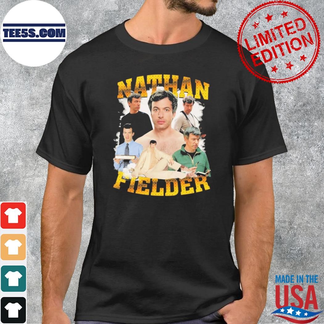 Nathan fielder. shirt