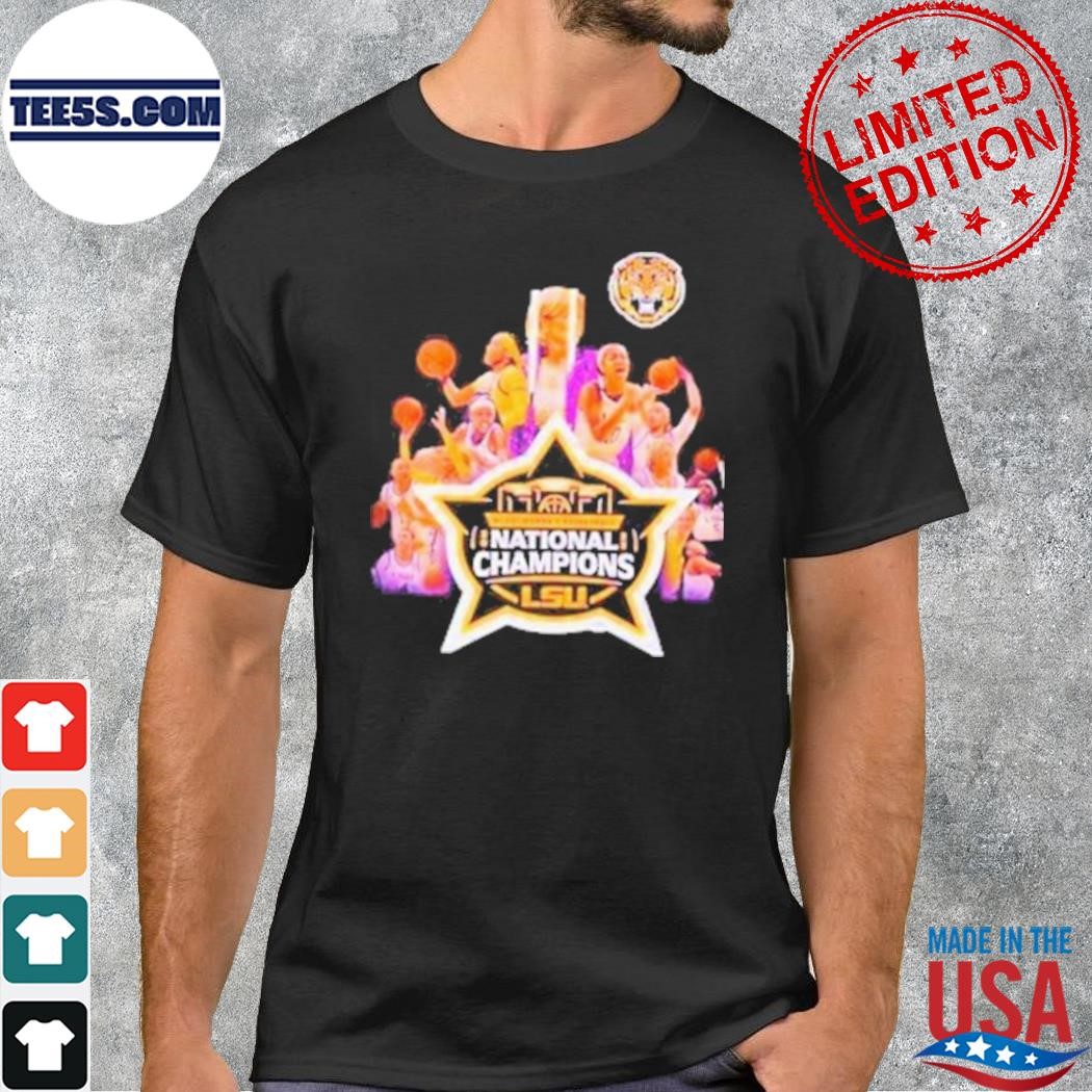 Ncaa men’s basketball national champions 2023 lsu tigers T-shirt