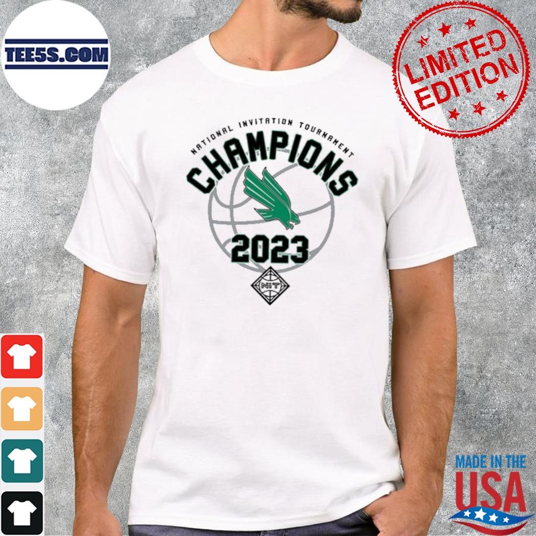 North Texas 2023 NIT Champions shirt