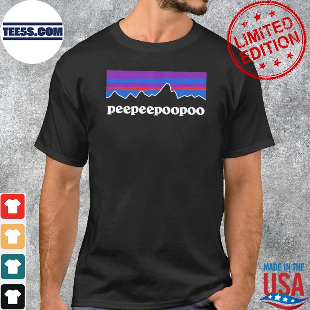 Peepeepoopoo outdoors 2023 shirt