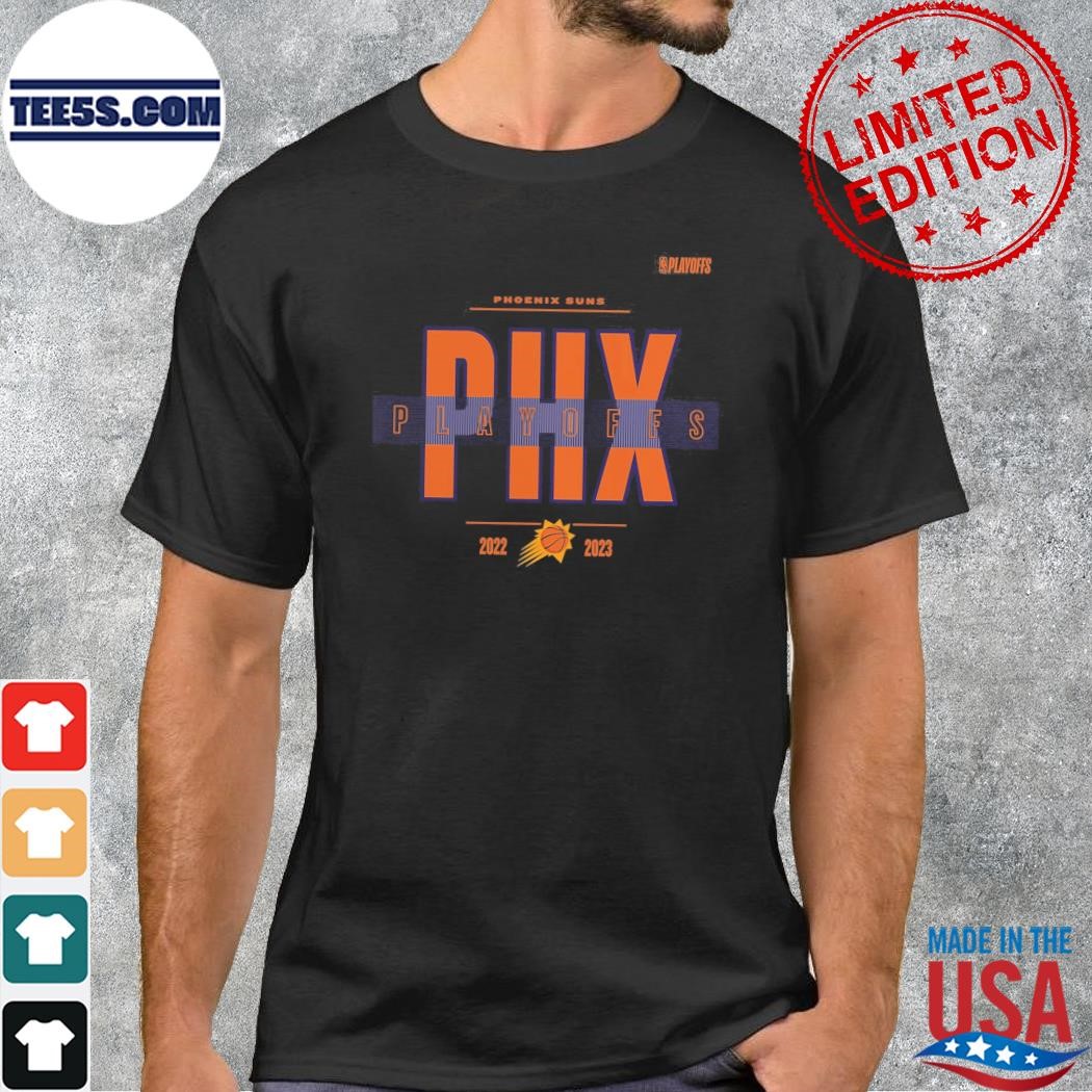 Phoenix Suns Branded 2023 NBA Playoffs Jump Ball T-Shirt
