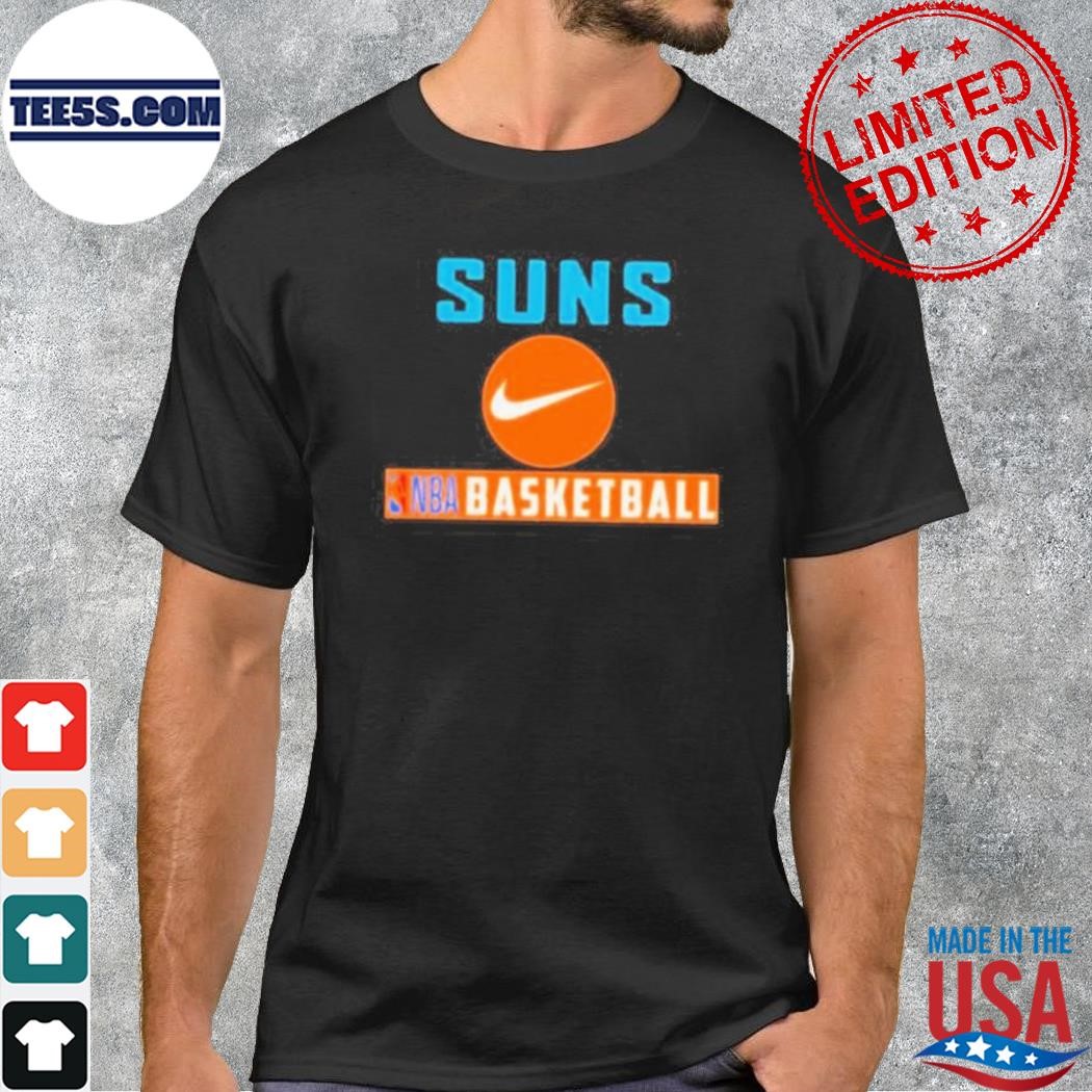 Suns nike NBA basketball 2023 shirt