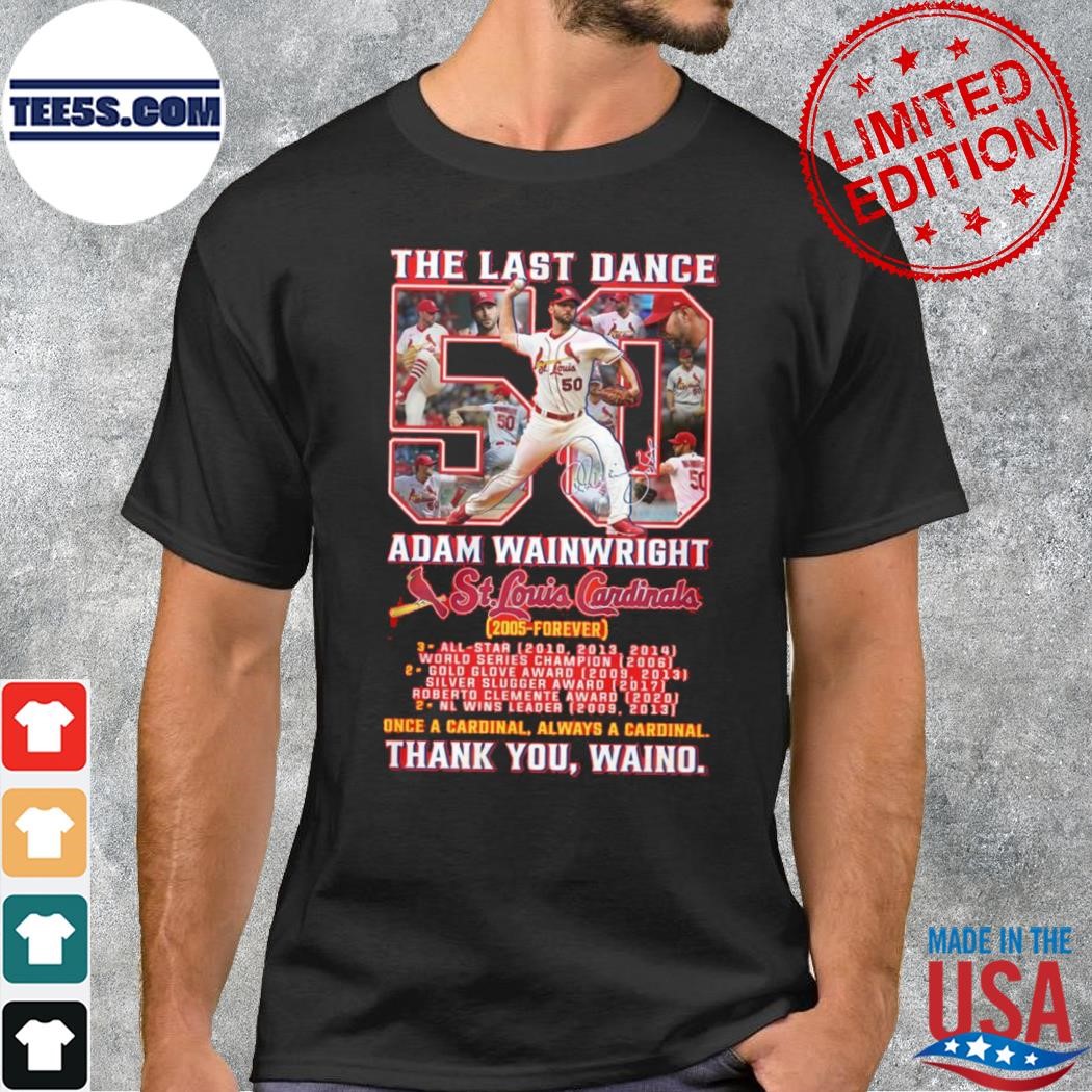 The Last Dance Adam Wainwright St