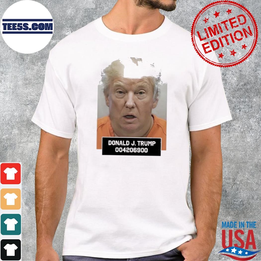 Trump shot Donald j Trump 004206900 shirt
