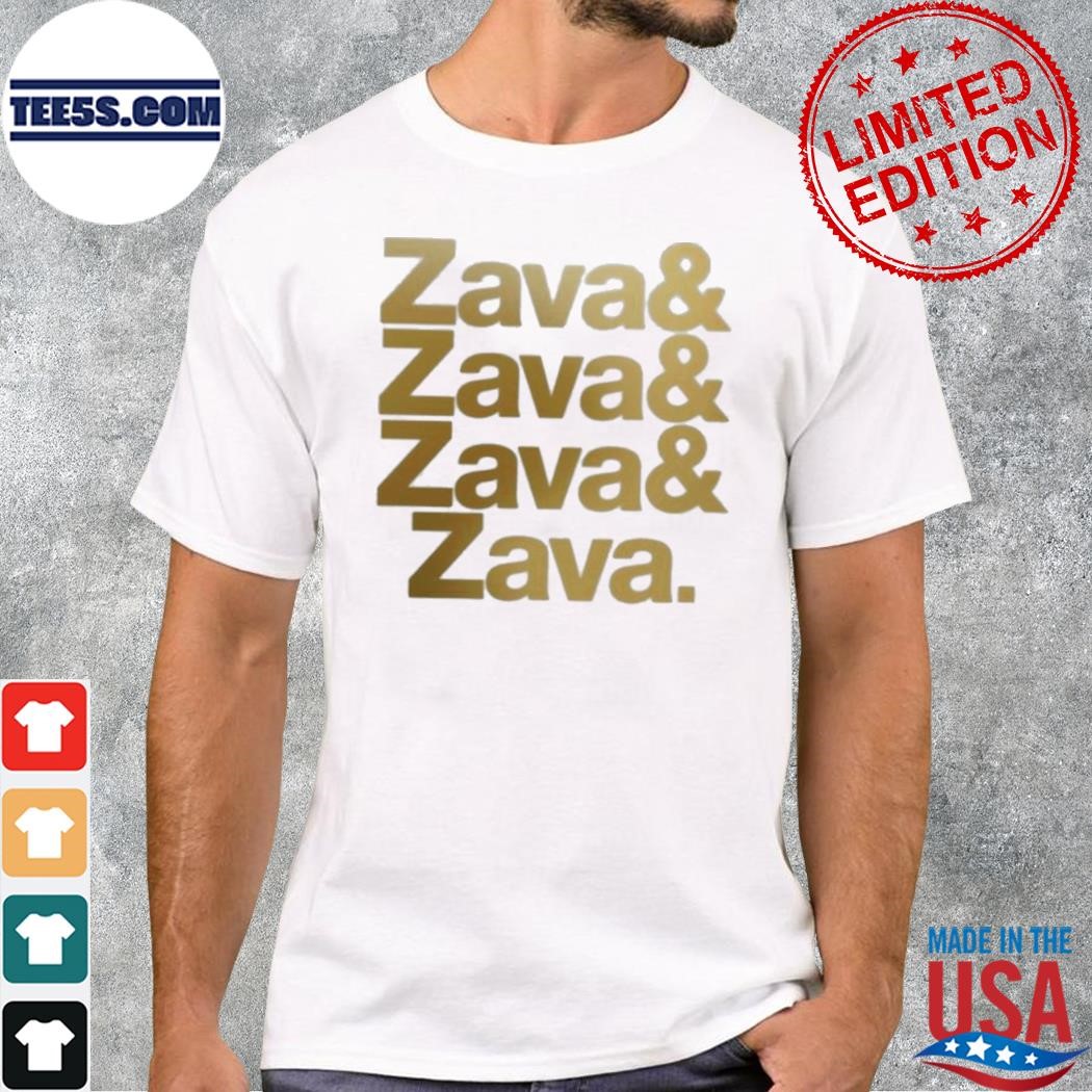 Zlatan Wearing Zava And Zava And Zava And Zava 2023 t- Shirt
