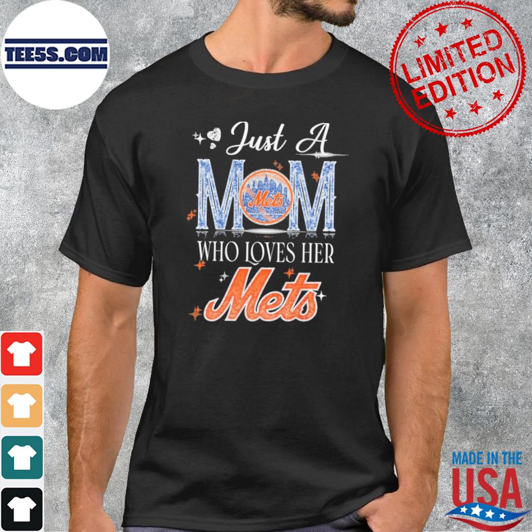 Just a mom who loves her mets shirt