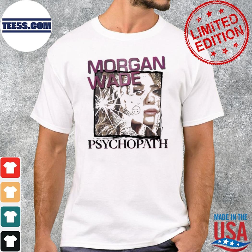 2023 Morgan Wade psychopath frame t-shirt