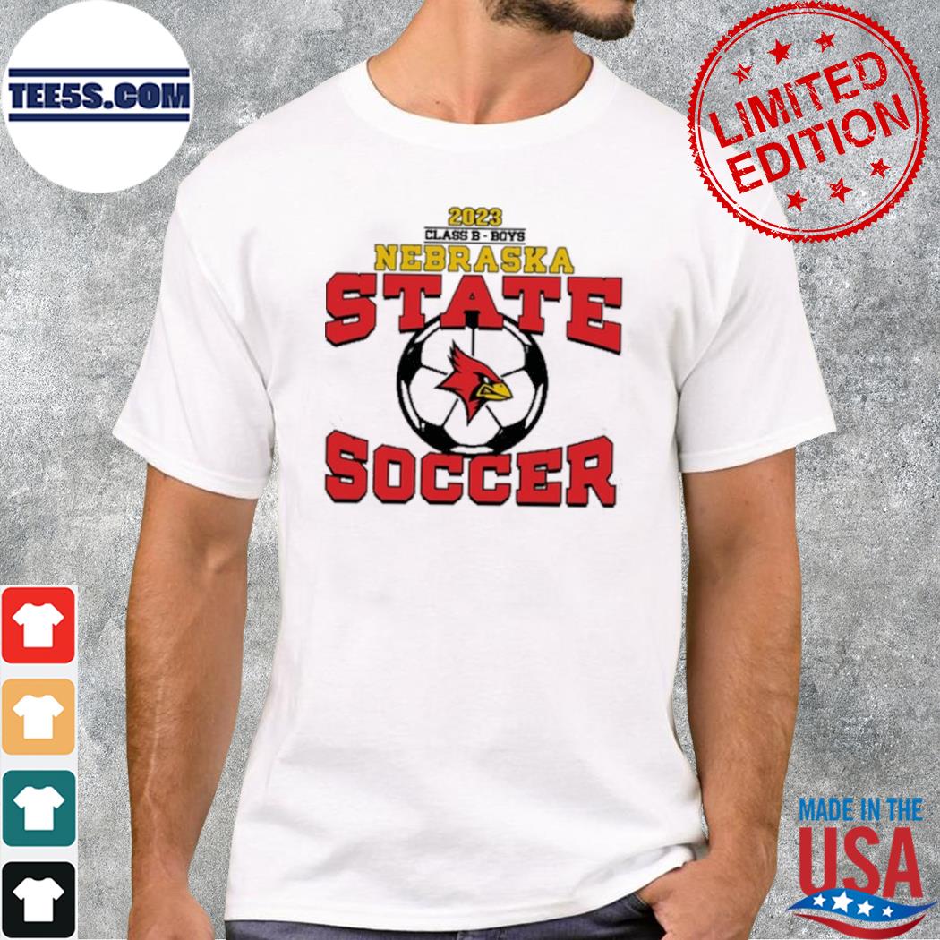 2023 Class B-Boys Nebraska State Soccer Shirt
