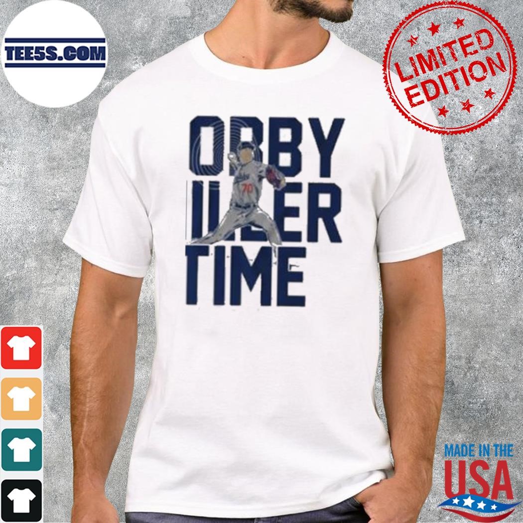 Bobby Miller Time Los Angeles shirt