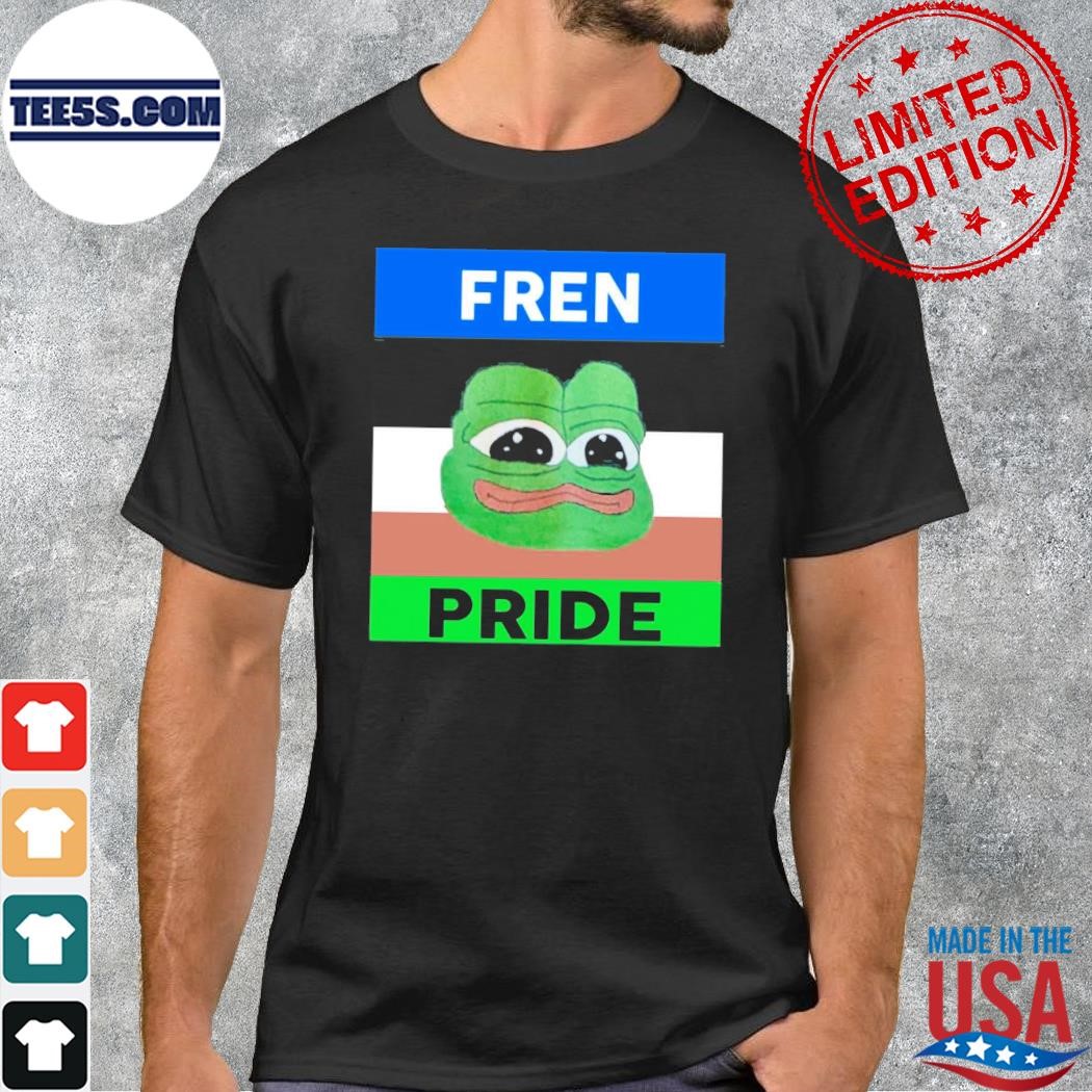 Deluxe Pepe Fren Pride Shirt