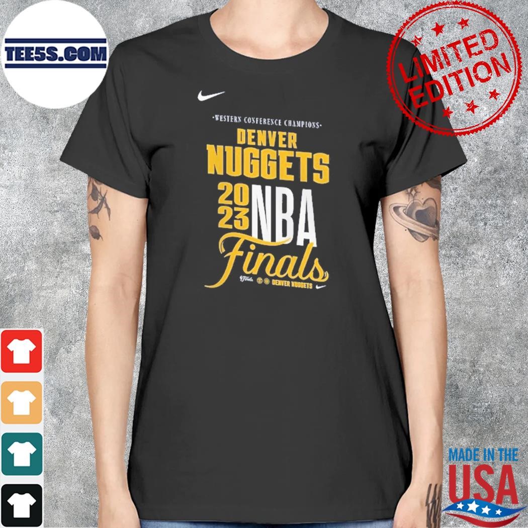 indenlandske Kammer Milliard Denver Nuggets Nike Youth 2023 NBA Finals T-Shirt, hoodie, sweater, long  sleeve and tank top