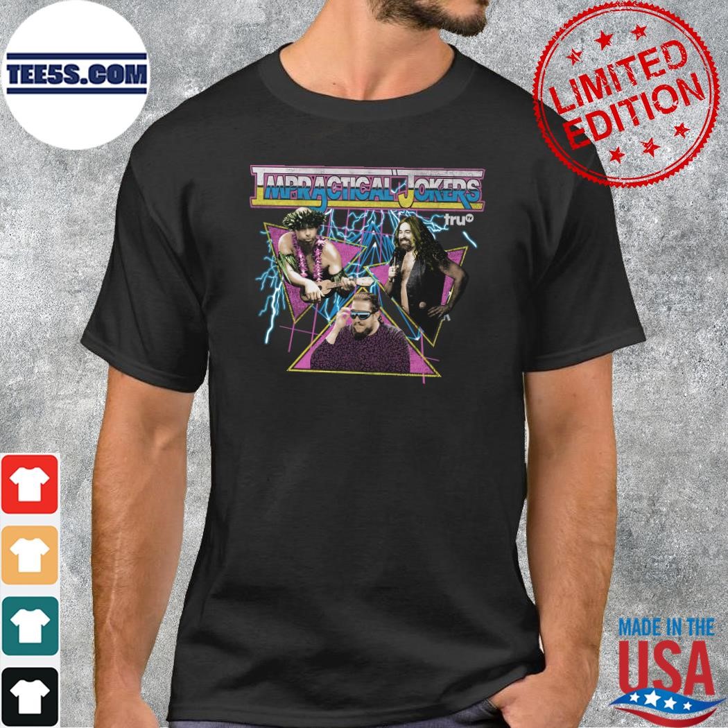 Design Impractical jokers wrestling' shirt