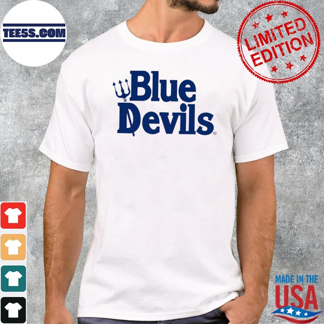 Design Official blue devils shirt