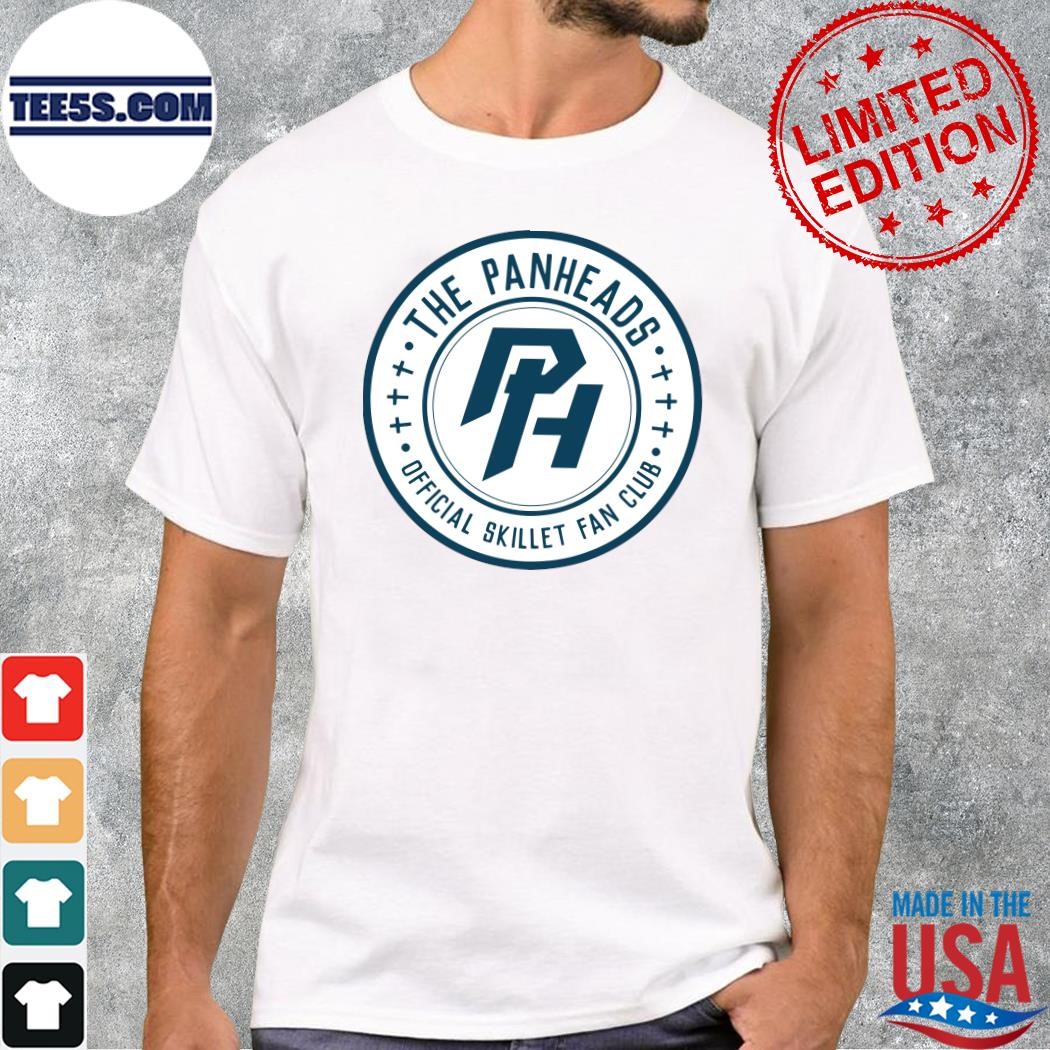 Design The Panheads Skillet Fan Club Tee Shirt