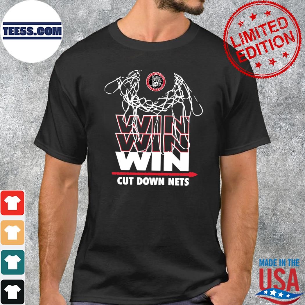 Design Win win win cut down nets t-shirt
