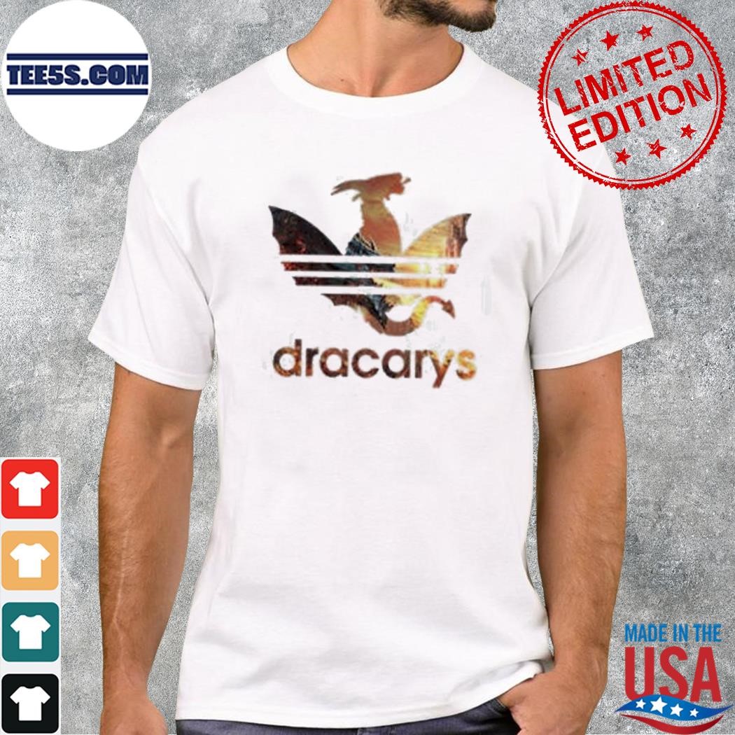 Dracarys Adidas T Shirt
