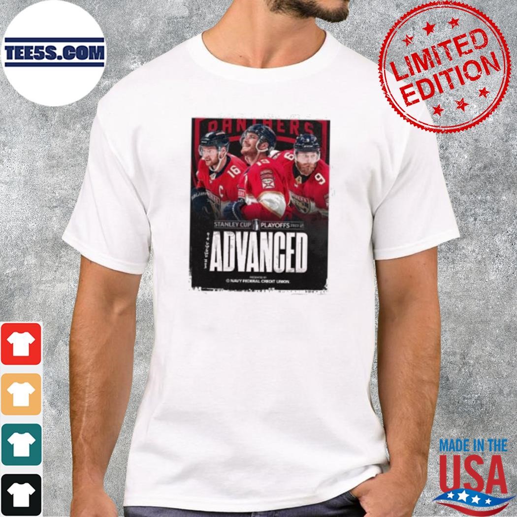 Florida Panthers Stanley Cup Playoffs Advanced 2023 Shirt