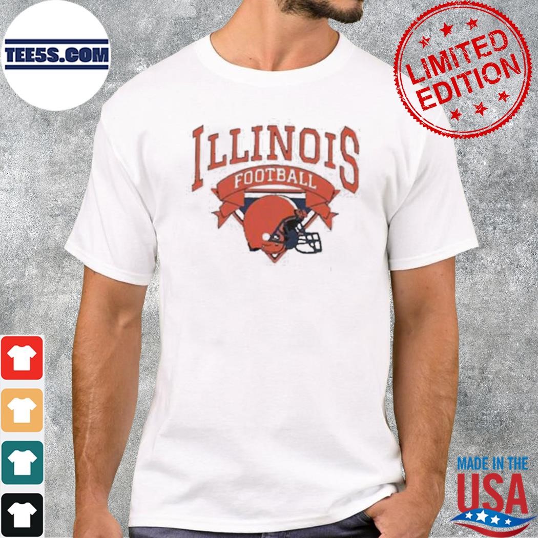 Illinois Football Urbana-Champaign T-Shirt