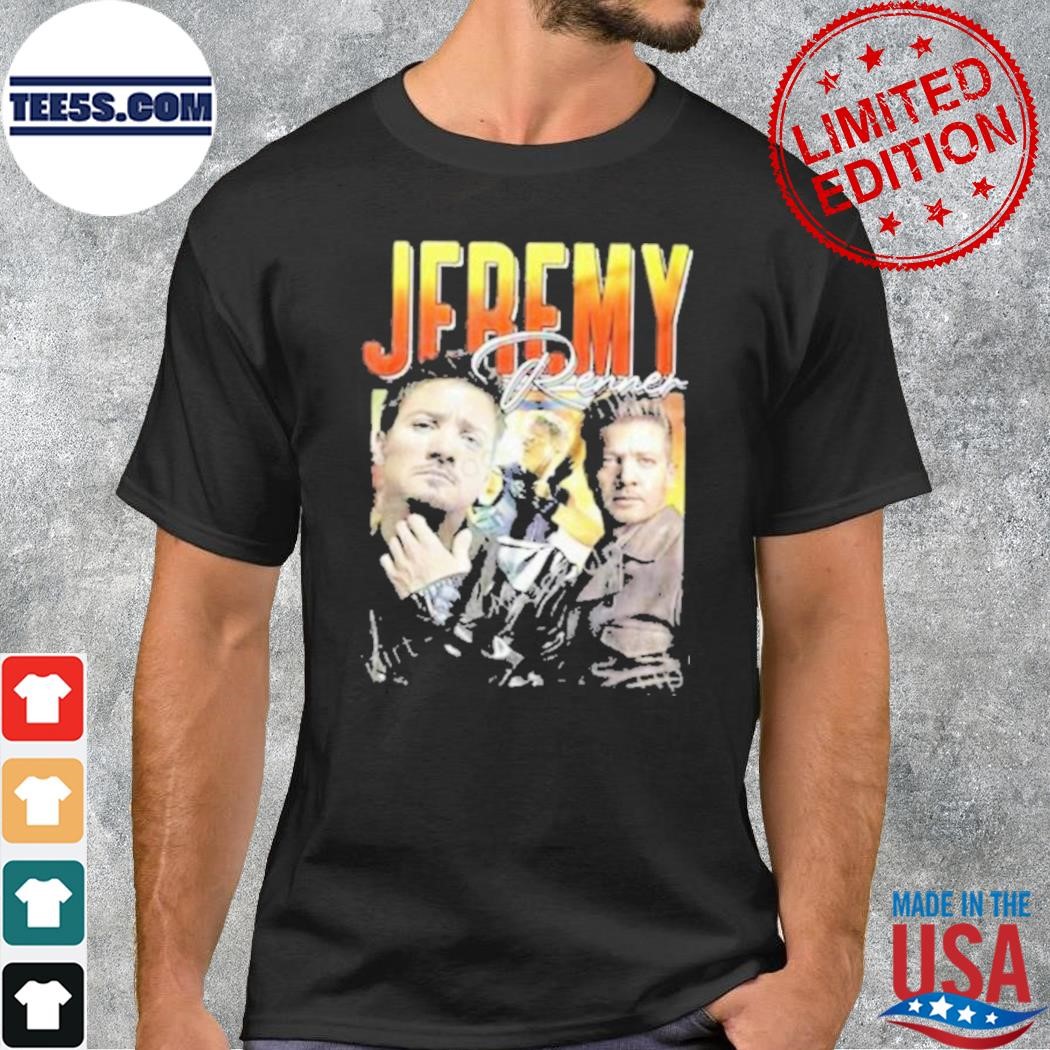 Jeremy Renner t-shirt