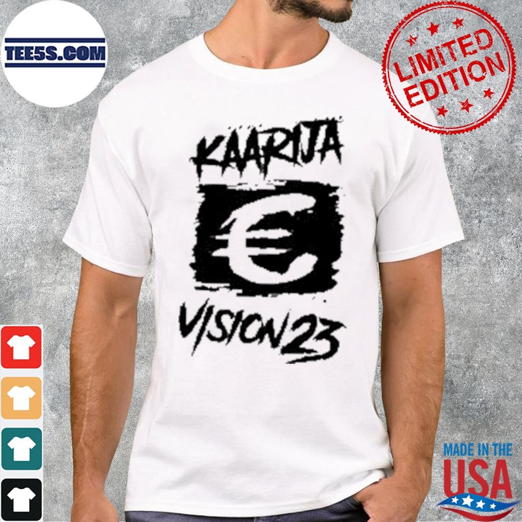 Kaarija Vision 23 Shirt