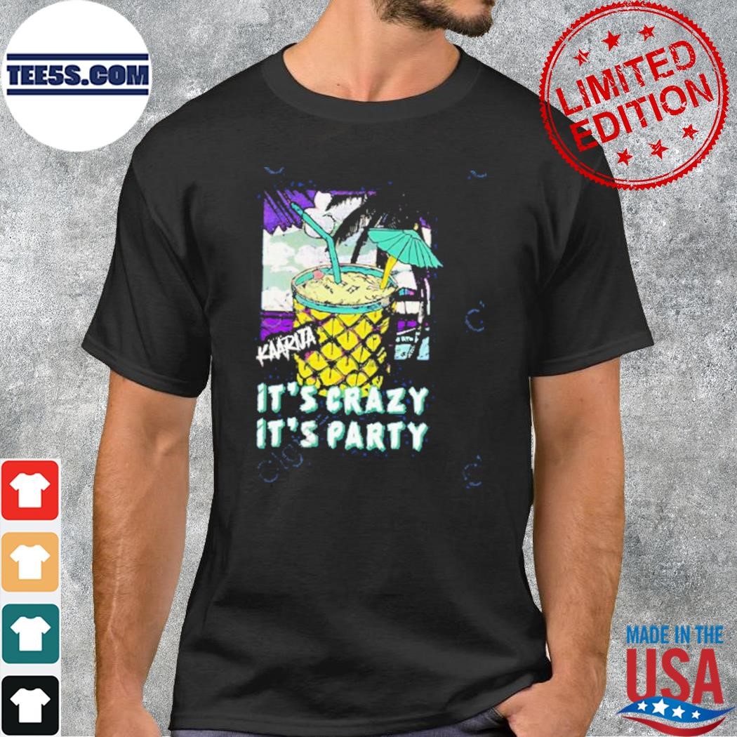 Käärijä it's crazy it's party t-shirt