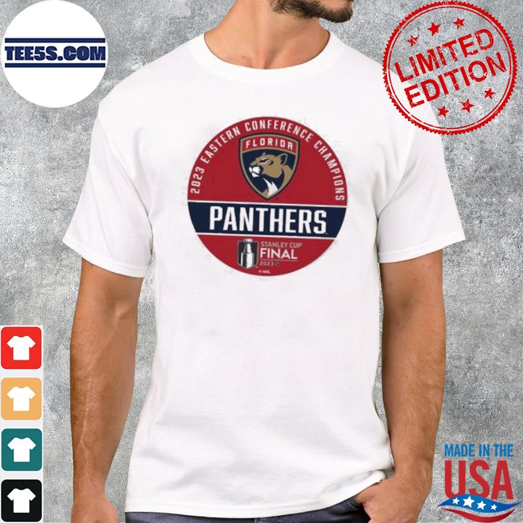 Logo Florida Panthers 2023 Eastern Conference Champions shirt