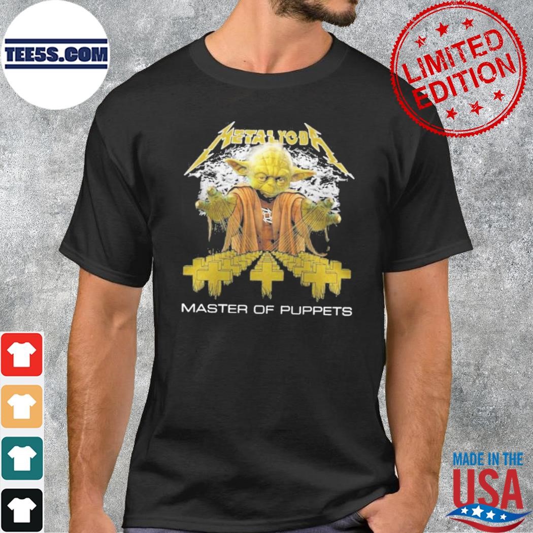 Metalyoda Master Of Puppets Unisex T-Shirt
