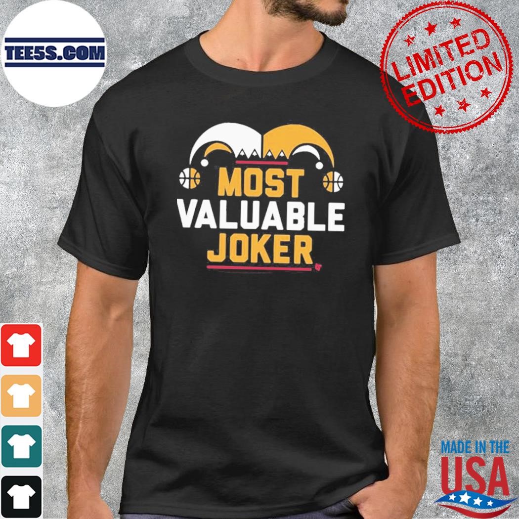 Most Valuable Joker Mvj T-Shirt