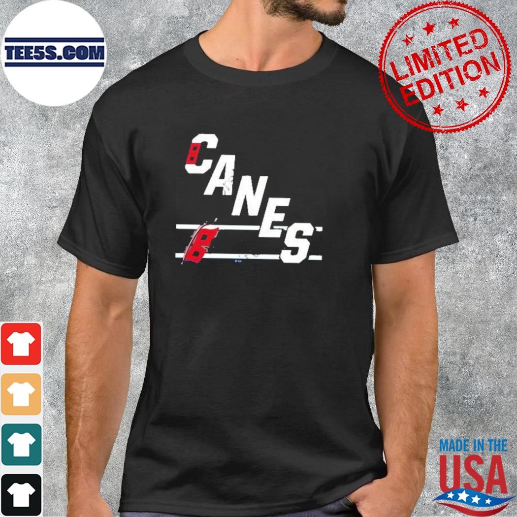 NHL ’22-’23 Carolina Hurricanes Jersey Shirt