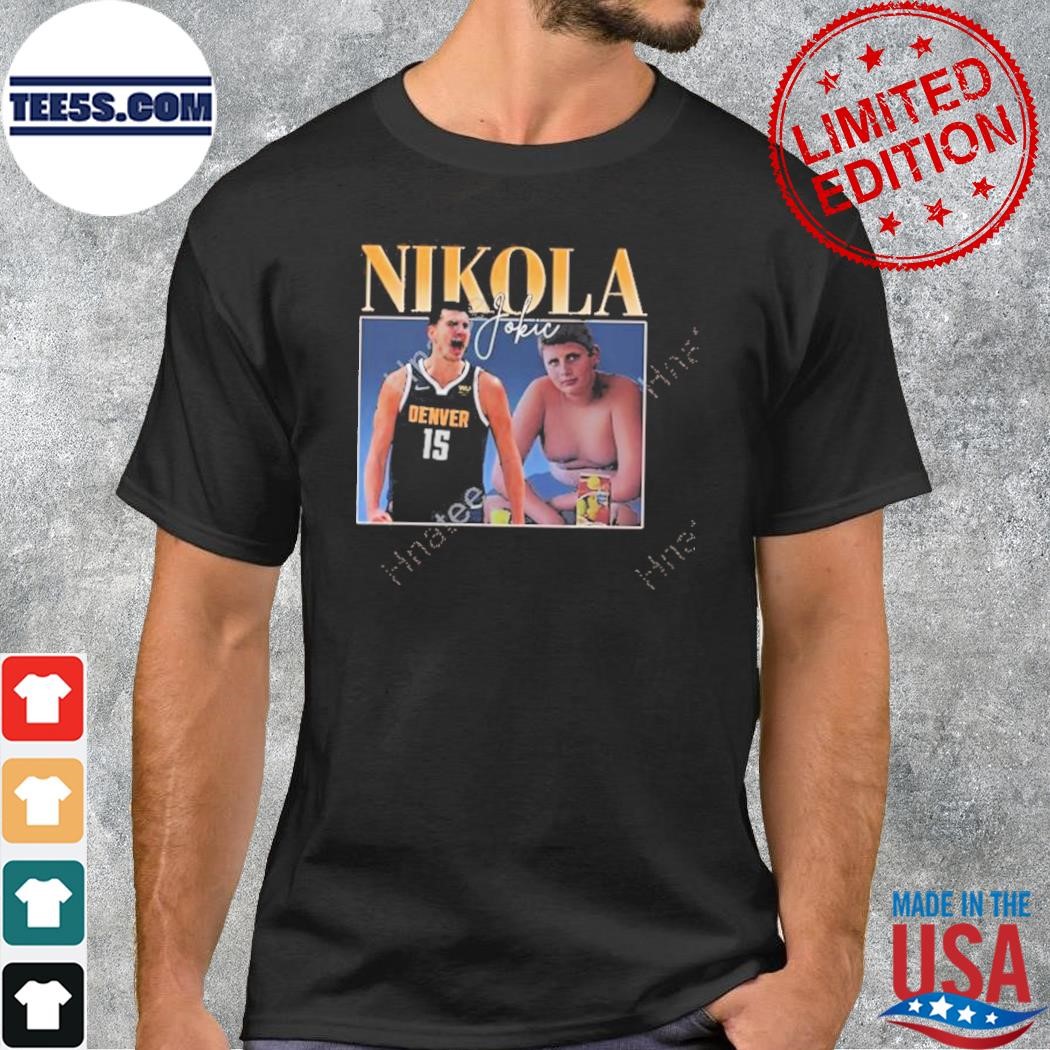 Nbacentral Nikola Jokic t-shirt