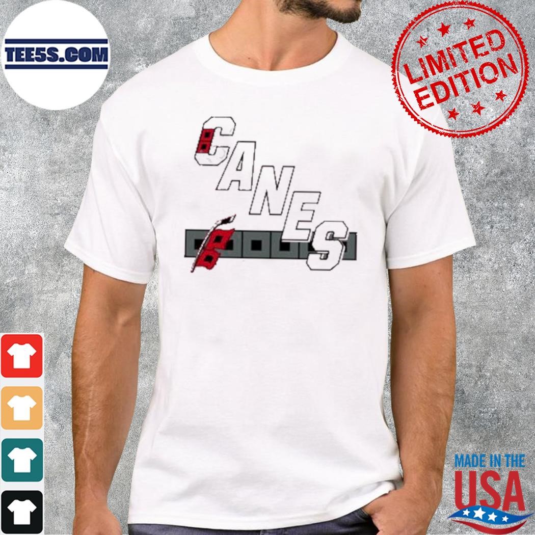 Nhl '22'23 Carolina hurricanes jersey t-shirt